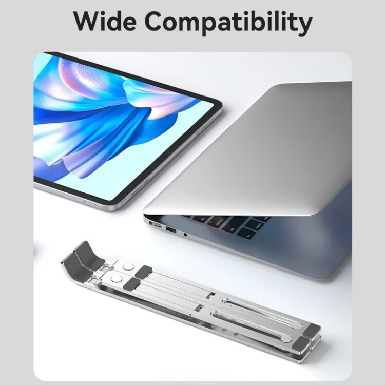 Подставка для ноутбука Vention X-type Stand Silver Aluminum Alloy (KDMI0)