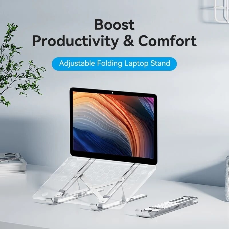 Подставка для ноутбука Vention X-type Stand Silver Aluminum Alloy (KDMI0)