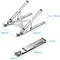 Фото - Подставка для ноутбука Vention X-type Stand Silver Aluminum Alloy (KDMI0) | click.ua