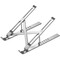 Фото - Подставка для ноутбука Vention X-type Stand Silver Aluminum Alloy (KDMI0) | click.ua