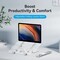 Фото - Подставка для ноутбука Vention X-type Stand Silver Aluminum Alloy (KDMI0) | click.ua