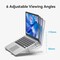 Фото - Подставка для ноутбука Vention X-type Stand Silver Aluminum Alloy (KDMI0) | click.ua