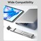 Фото - Подставка для ноутбука Vention X-type Stand Silver Aluminum Alloy (KDMI0) | click.ua