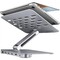 Фото - Подставка для ноутбука AXAGON HMC-STND USB-C 7in1 Silver (HMC-STND) | click.ua