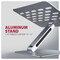 Фото - Подставка для ноутбука AXAGON STND-LQ Silver (STND-LQ) | click.ua