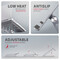 Фото - Подставка для ноутбука AXAGON STND-LQ Silver (STND-LQ) | click.ua
