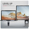 Фото - Подставка для ноутбука AXAGON STND-LQ Silver (STND-LQ) | click.ua