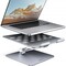 Фото - Подставка для ноутбука Axagon STND-LQ Silver (STND-LQ) | click.ua