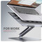 Фото - Подставка для ноутбука AXAGON STND-LQ Silver (STND-LQ) | click.ua