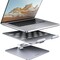 Фото - Подставка для ноутбука AXAGON STND-LQ Silver (STND-LQ) | click.ua