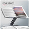 Фото - Подставка для ноутбука AXAGON STND-LQ Silver (STND-LQ) | click.ua