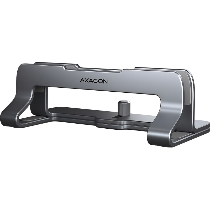 Подставка для ноутбука Axagon Vertical Stand for Laptops & Tablets Gray (STND-VG)