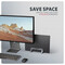 Фото - Подставка для ноутбука Axagon Vertical Stand for Laptops & Tablets Gray (STND-VG) | click.ua
