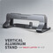 Фото - Подставка для ноутбука Axagon Vertical Stand for Laptops & Tablets Gray (STND-VG) | click.ua