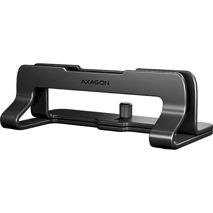 Подставка для ноутбука AXAGON Vertical Stand for Laptops & Tablets Black (STND-VB)