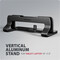 Фото - Подставка для ноутбука AXAGON Vertical Stand for Laptops & Tablets Black (STND-VB) | click.ua