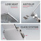 Фото - Подставка для ноутбука AXAGON Rotating Aluminum Stand for Laptop & Tablet Silver (STND-LR) | click.ua