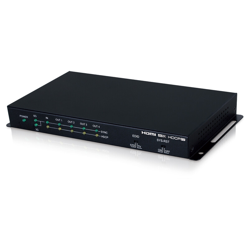 Спліттер Cypress HDMI - 4xHDMI (CPLUS-V4T)
