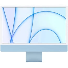 Моноблок Apple A2438 iMac 23.5" Retina 4.5K Blue (MGPK3UA/A)