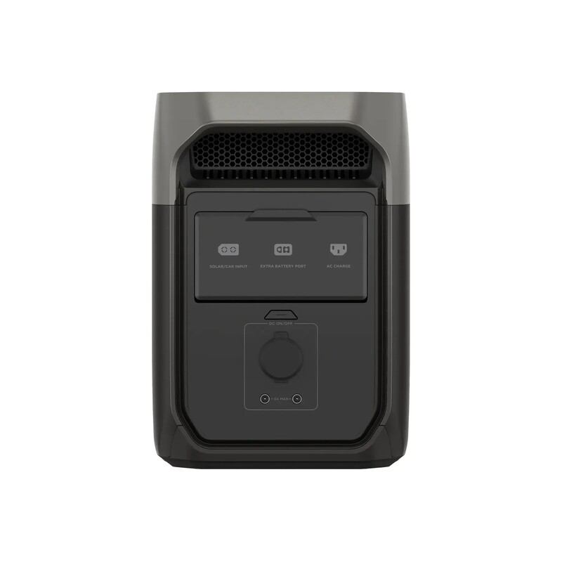 Зарядна станція EcoFlow Delta 3, 1024Wh, 1800W, Solargenerator (EFDELTA3-EU)