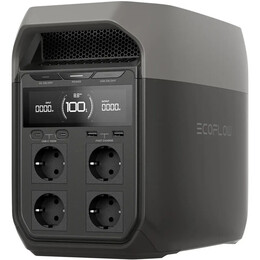 Зарядная станция EcoFlow Delta 3, 1024Wh, 1800W, Solargenerator (EFDELTA3-EU)