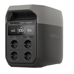 Зарядная станция EcoFlow Delta 3, 1024Wh, 1800W, Solargenerator (EFDELTA3-EU)