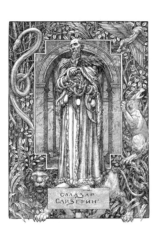 Гарри Поттер и тайная комната. Слизерин. Хогвартское издание / Джоан Роулинг