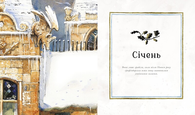 Гарри Поттер. Волшебный год. Большое иллюстрированное издание / Джоан Роулинг