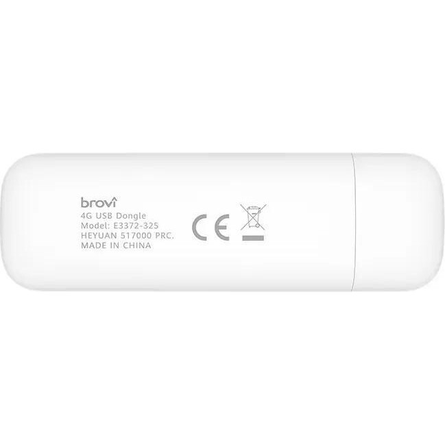 Беспроводной 3G/4G маршрутизатор Huawei Brovi E3372-325 White