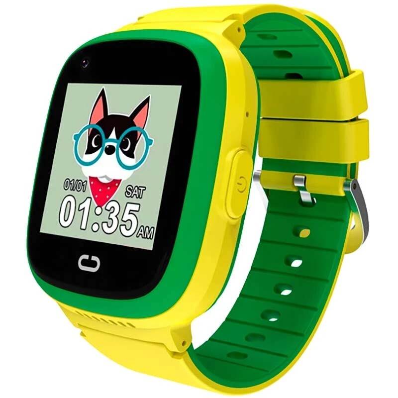 Дитячий смарт-годинник Canyon Sunny KW-48 4G LTE Green (CNE-KW48YG)