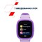 Фото - Дитячий смарт-годинник Canyon Sunny KW-48 4G LTE Violet (CNE-KW48VL) | click.ua