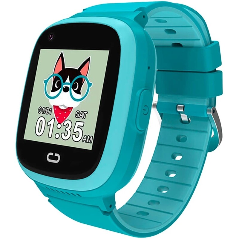 Дитячий смарт-годинник Canyon Sunny KW-48 4G LTE Blue (CNE-KW48BL)