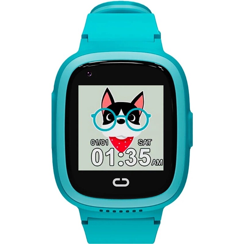 Дитячий смарт-годинник Canyon Sunny KW-48 4G LTE Blue (CNE-KW48BL)