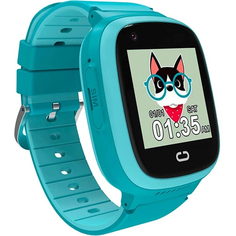 Дитячий смарт-годинник Canyon Sunny KW-48 4G LTE Blue (CNE-KW48BL)