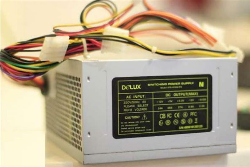Блок питания Delux DLP-25D 400W Bulk