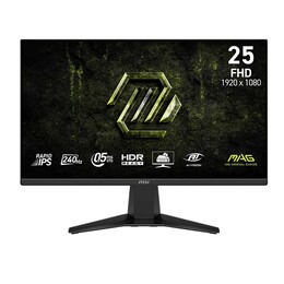 Монітор MSI 24.5" MAG 255F X24 IPS Black 240Hz