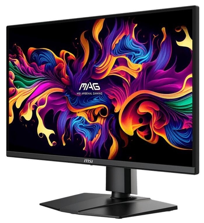 Монітор MSI 26.5" MAG 272QP QD-OLED X24 Black 240Hz