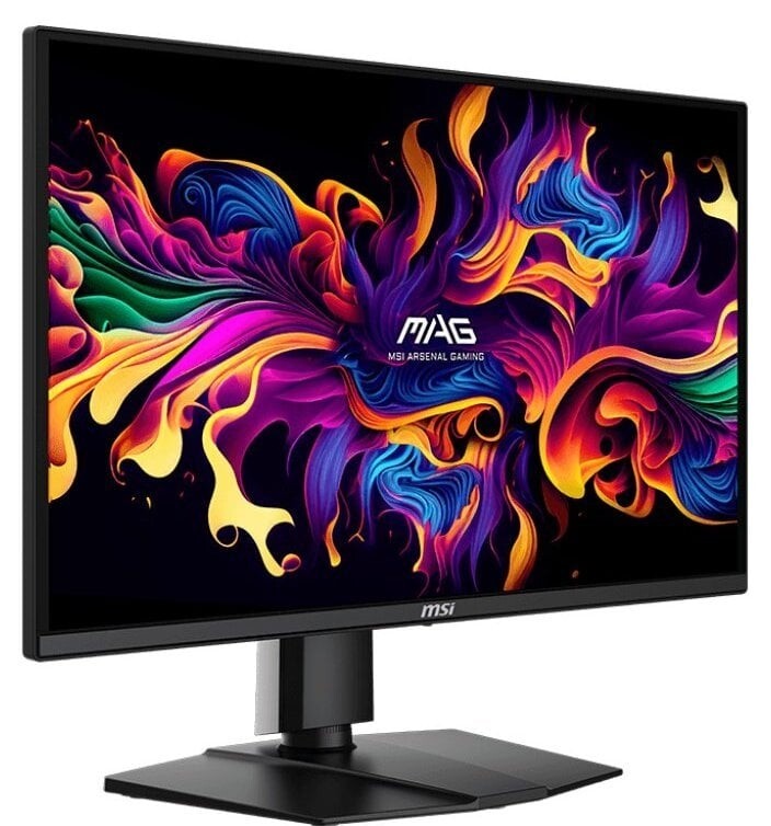 Монітор MSI 26.5" MAG 272QP QD-OLED X24 Black 240Hz