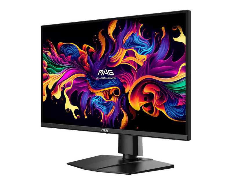 Монітор MSI 26.5" MAG 272QP QD-OLED X24 Black 240Hz