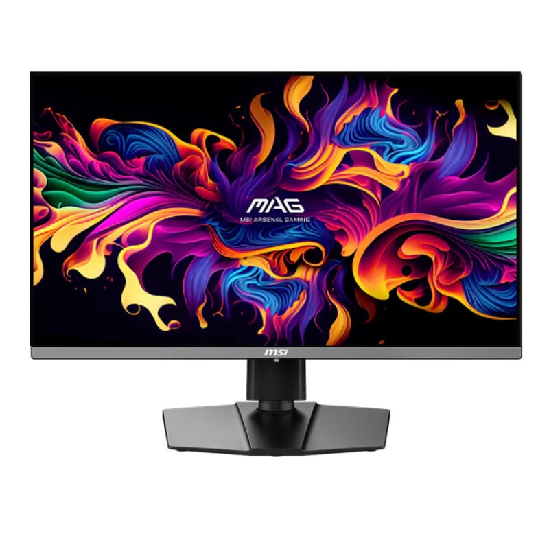 Монітор MSI 26.5" MAG 272QP QD-OLED X24 Black 240Hz