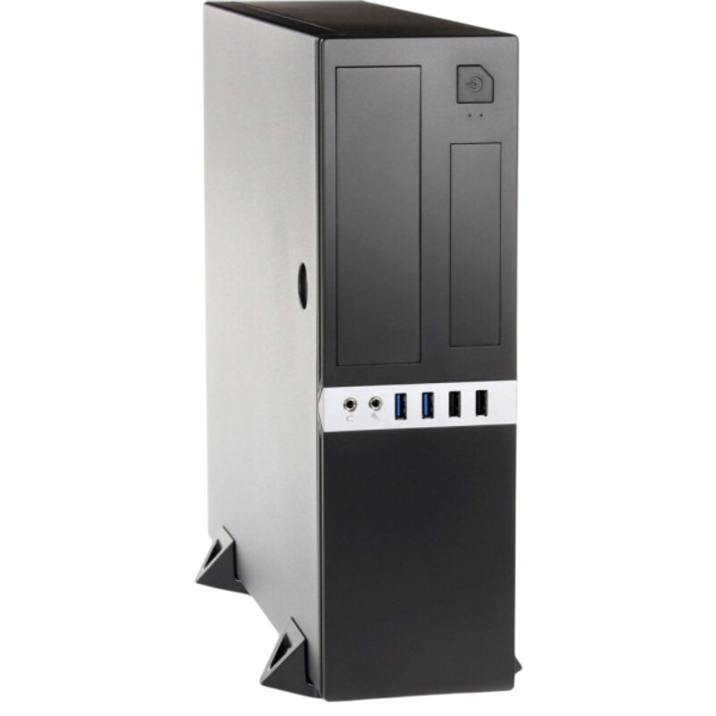 Корпус CaseCom S-503-500 Black 500W