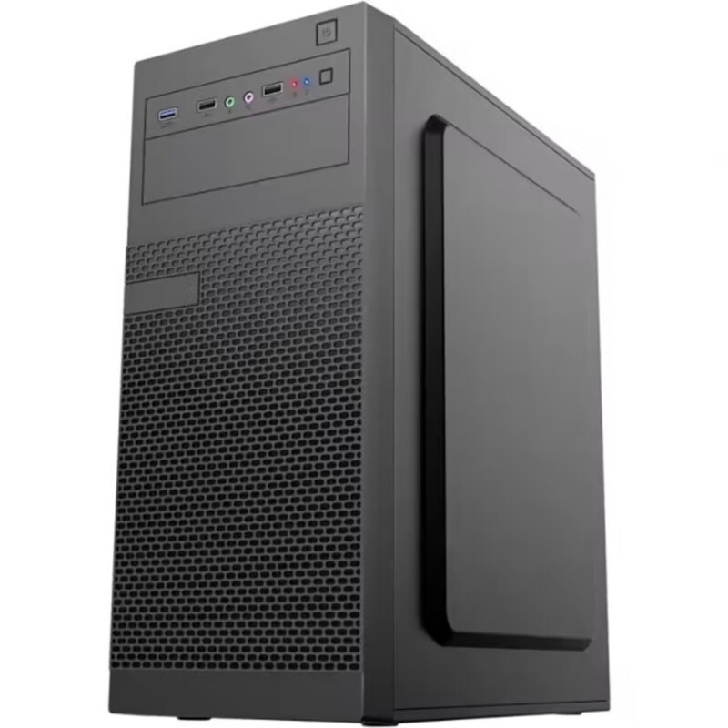 Корпус CaseCom GN-3204-450 Black 450W