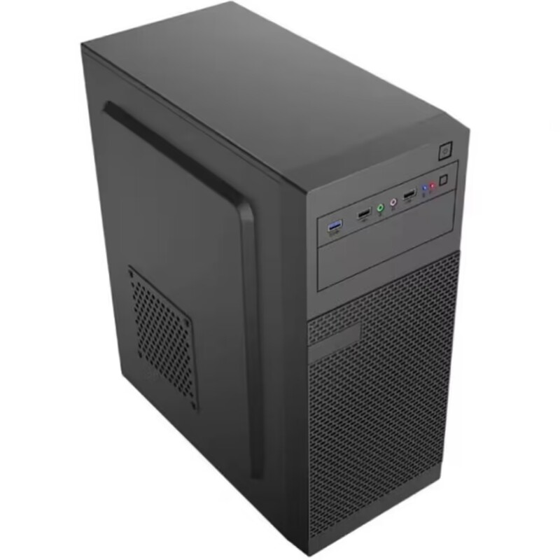 Корпус CaseCom GN-3204-500 Black 500W