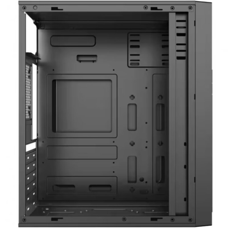 Корпус CaseCom GN-3204-500 Black 500W