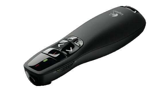 Пульт бездротовий Logitech R400 (910-001356) Black USB