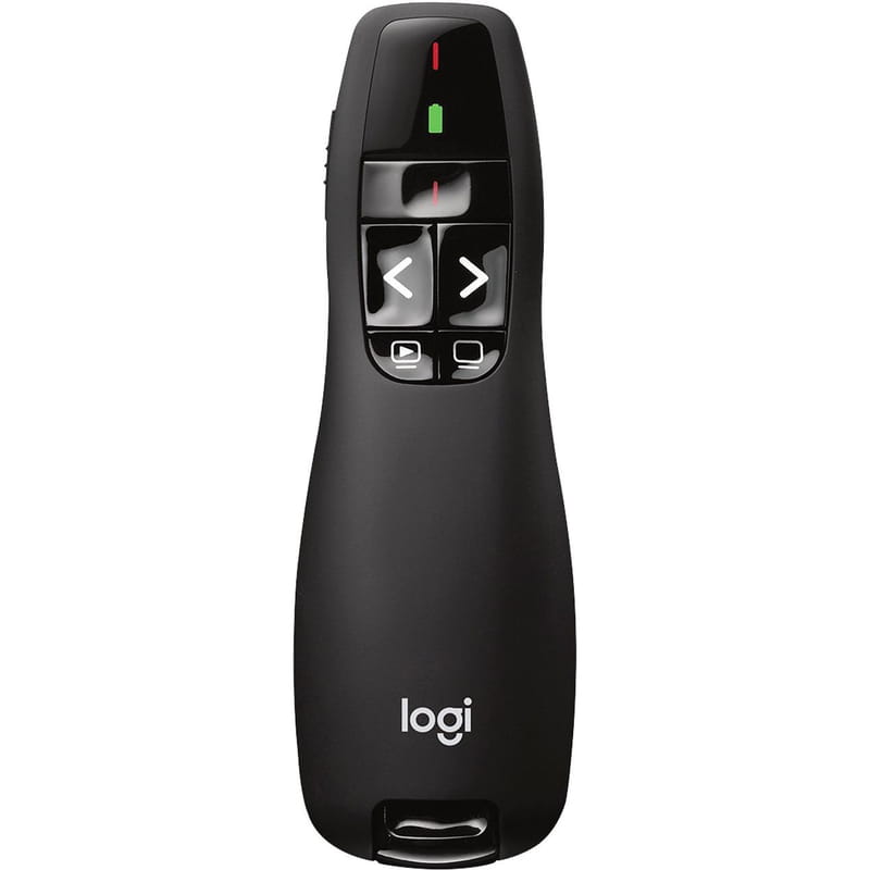 Пульт беспроводной Logitech R400 (910-001356) Black USB