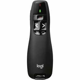 Пульт беспроводной Logitech R400 (910-001356) Black USB