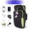 Фото - Спортивный чехол на руку BeCover BC0011 6.5" Black (705342) + органайзер для наушников | click.ua