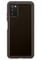 Фото - Чохол-накладка Samsung Soft Clear Cover для Samsung Galaxy A03s SM-A037 Black (EF-QA037TBEGRU) | click.ua