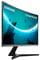 Фото - Монiтор Samsung 27" Curved C27R500 (LC27R500FHIXCI) VA Dark Gray | click.ua